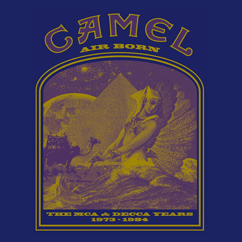 Camel - Air Born: The MCA & Decca Years 1973-1984 (CD)