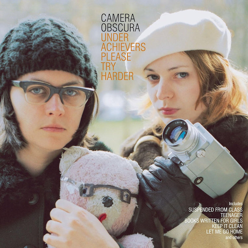 Camera Obscura - Underachievers please try harder (CD)