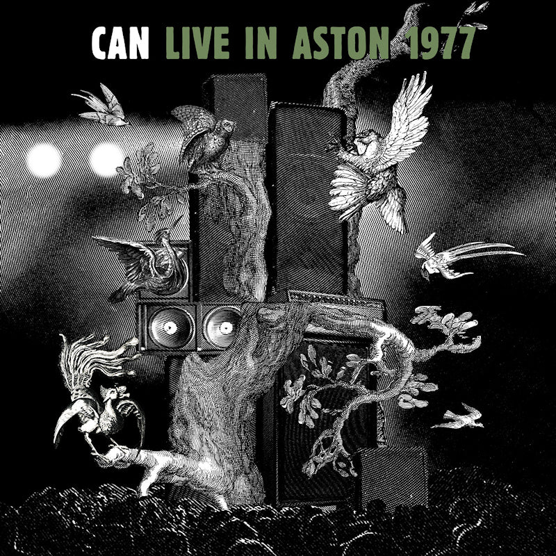Can - Live in aston 1977 (CD) - Velvet Music