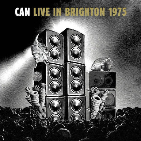 Can - Live in brighton 1975 (CD) - Velvet Music