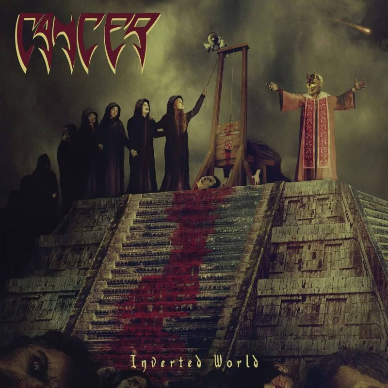 Cancer - Inverted world (CD)