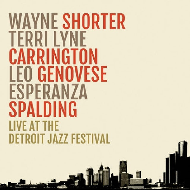 Wayne Shorter - Live at the detroit jazz festival (LP) - Velvet Music