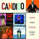 Candido - Latin Fire / In Indigo / The Volcanic / Featuring Al Cohn (CD) - Velvet Music