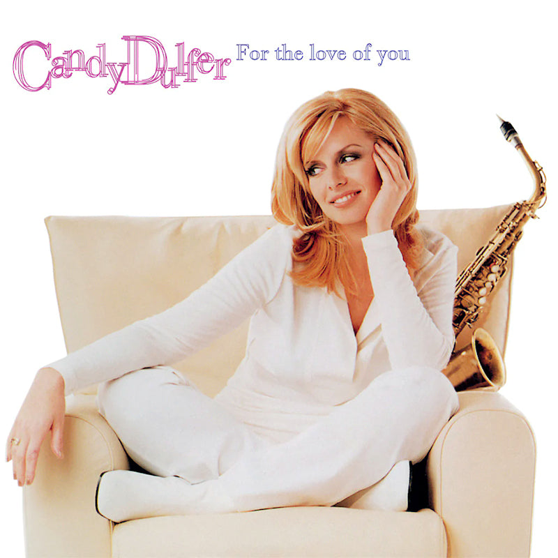 Candy Dulfer - For the love of you (LP) - Velvet Music