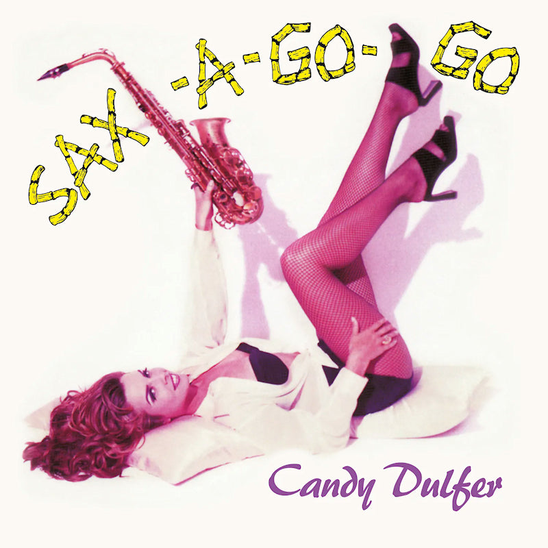 Candy Dulfer - Sax-a-go-go (LP) - Velvet Music