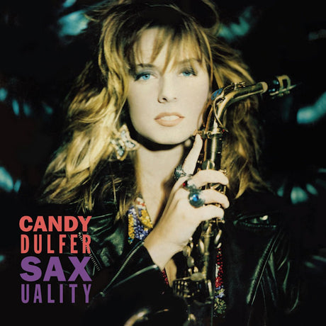 Candy Dulfer - Saxuality (CD) - Velvet Music