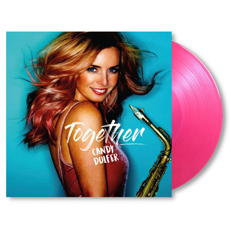 Candy Dulfer - Together -translucent magenta vinyl- (LP) - Velvet Music