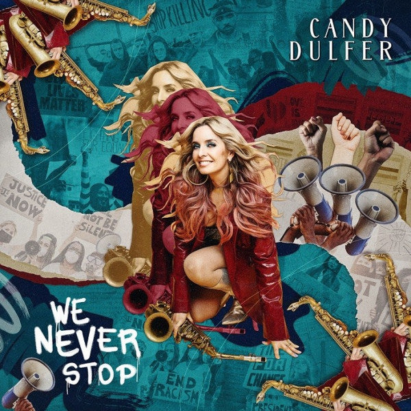 Candy Dulfer - We never stop (CD) - Velvet Music