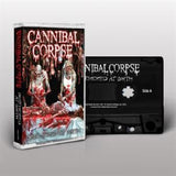 Cannibal Corpse - Butchered at birth (muziekcassette)