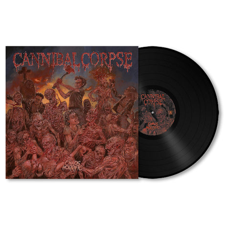Cannibal Corpse - Chaos horrific (LP) - Velvet Music