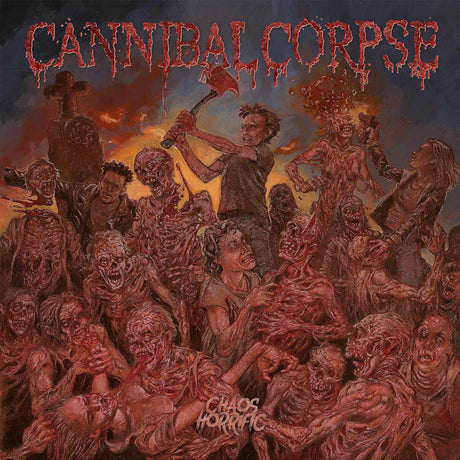 Cannibal Corpse - Chaos horrific (LP) - Velvet Music