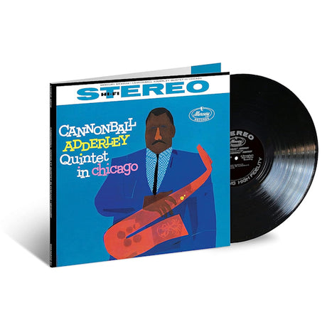 Cannonball Adderley Quintet - Cannonball adderley quintet in chicago (LP) - Velvet Music