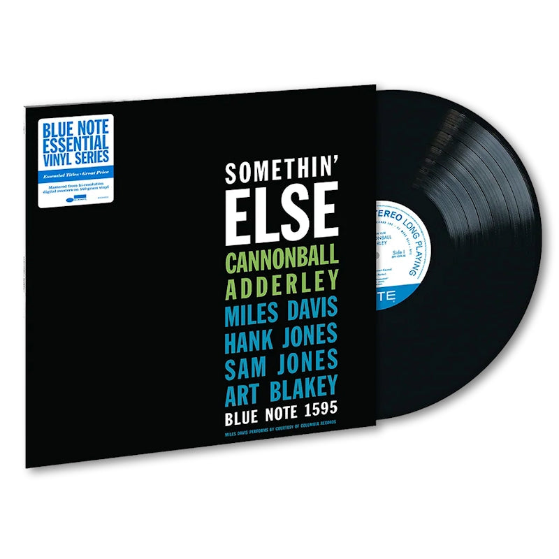 Cannonball Adderley - Somethin'  else (LP)