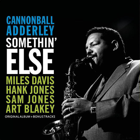 Cannonball Adderley - Somethin' else (LP)