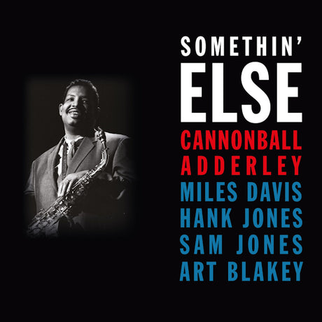 Cannonball Adderley - Somethin' else (CD) - Velvet Music