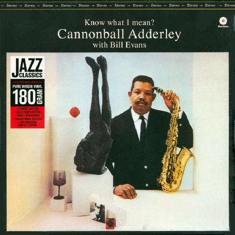 Cannonball Adderley With Bill Evans - Know What I Mean? (LP) - Velvet Music