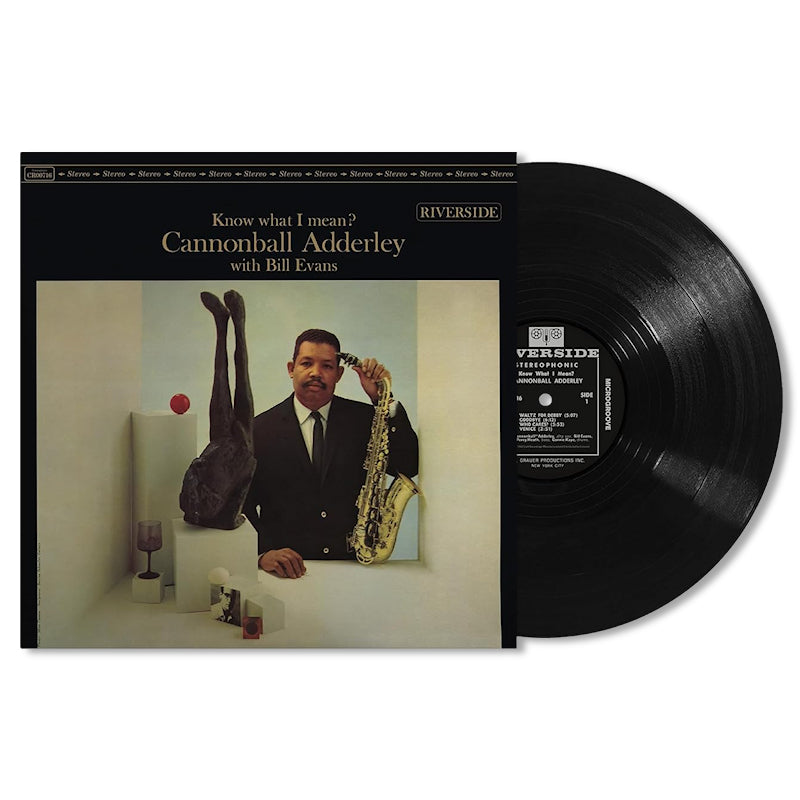 Cannonball Adderley with Bill Evans - Know what i mean? (LP) - Velvet Music