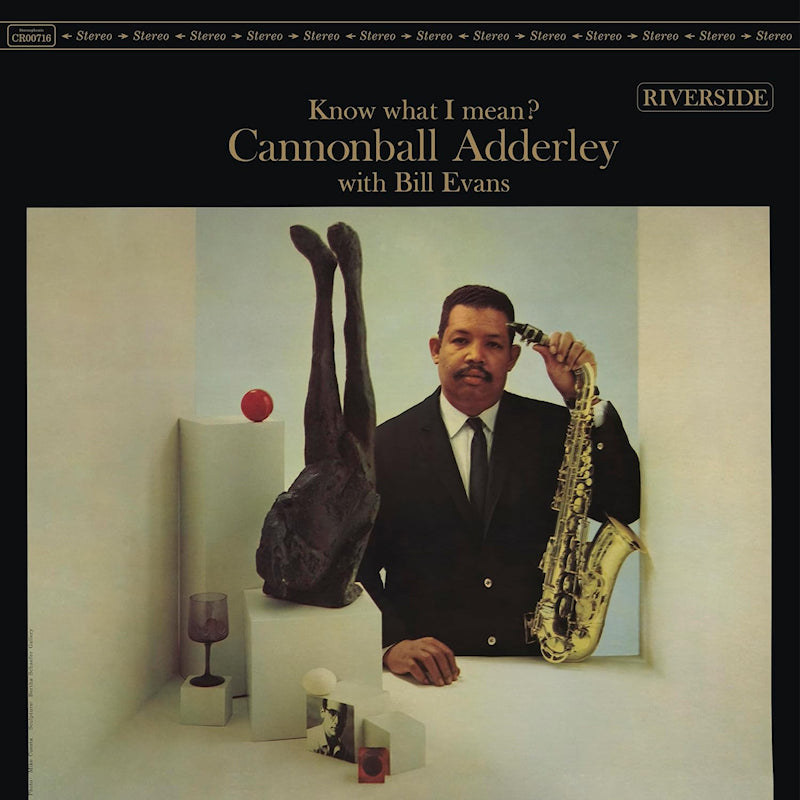 Cannonball Adderley with Bill Evans - Know what i mean? (LP) - Velvet Music