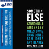 Cannonball Adderley - Somethin' else (LP) - Velvet Music