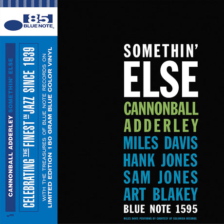Cannonball Adderley - Somethin' else (LP) - Velvet Music