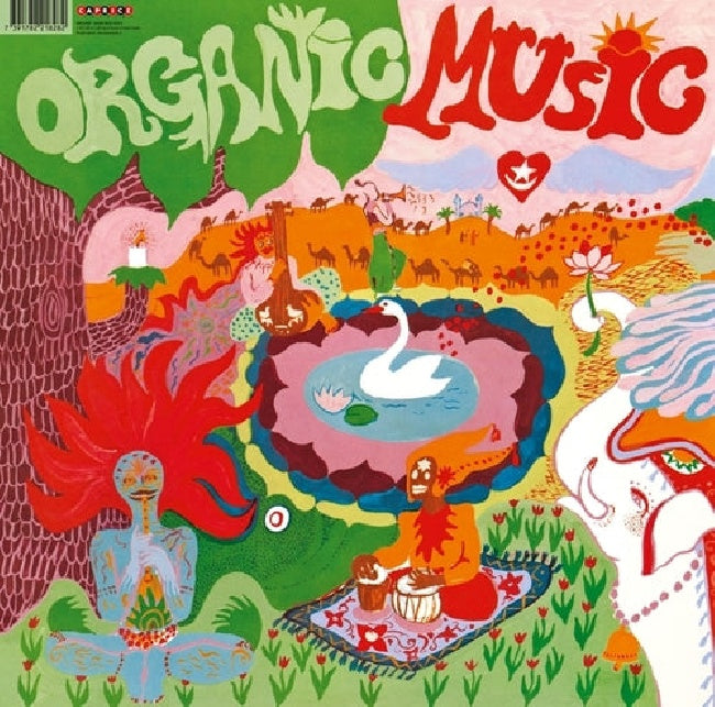 Don Cherry - Organic music society (LP)
