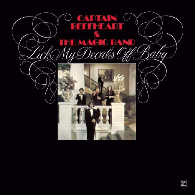 Captain Beefheart And The Magic Band - Lick My Decals Off, Baby (Deluxe Edition) (LP) - Velvet Music