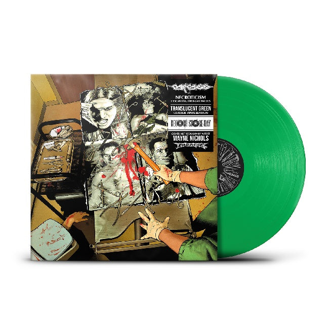 Carcass - Necroticism - Descanting The Insalubrious (LP) - Velvet Music