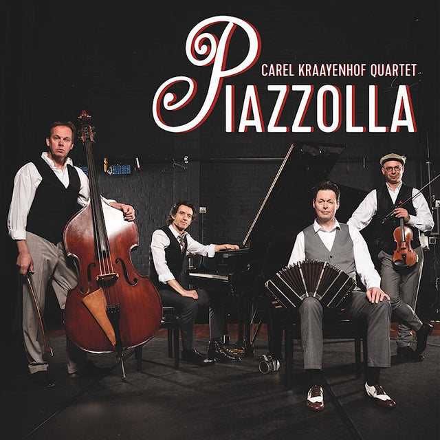 Carel Kraayenhof Quartet - Piazzolla (CD) - Velvet Music