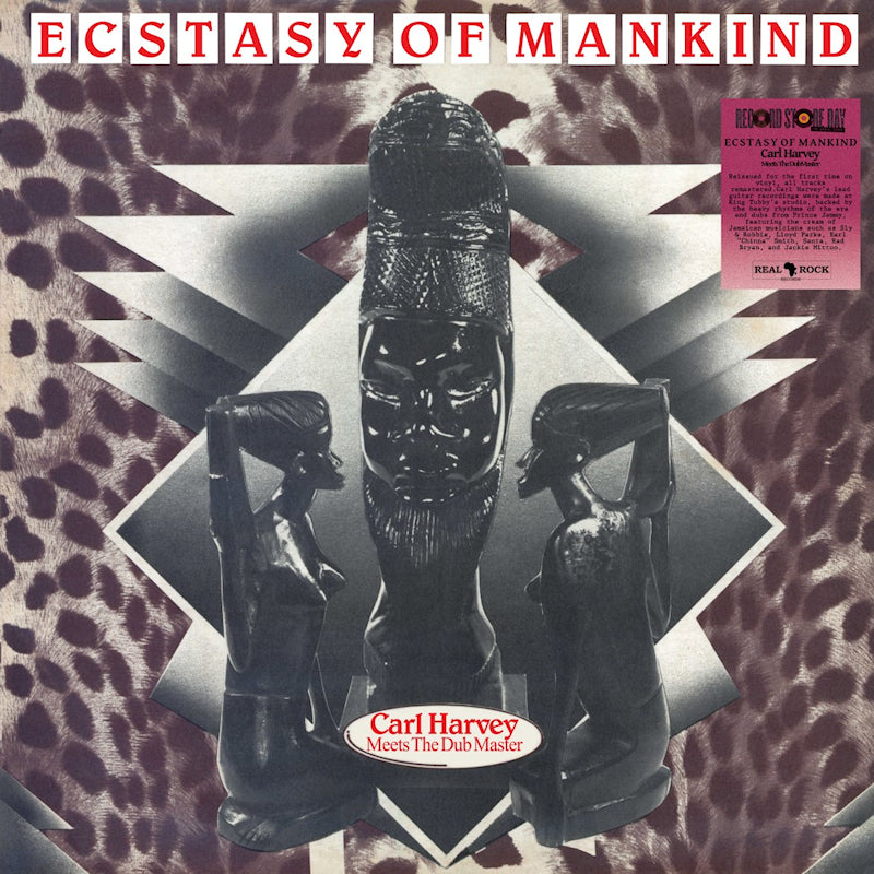 Carl Harvey - Ecstasy of mankind (LP) - Velvet Music