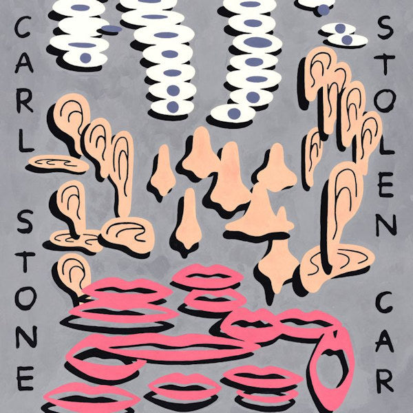 Carl Stone - Stolen car (LP) - Velvet Music