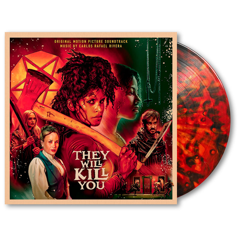 Carlos Rafael Rivera - They will kill you (LP) - Velvet Music
