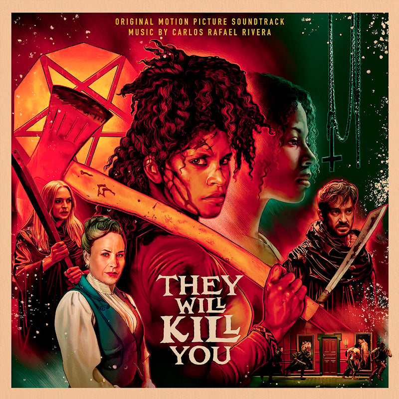 Carlos Rafael Rivera - They will kill you (LP) - Velvet Music
