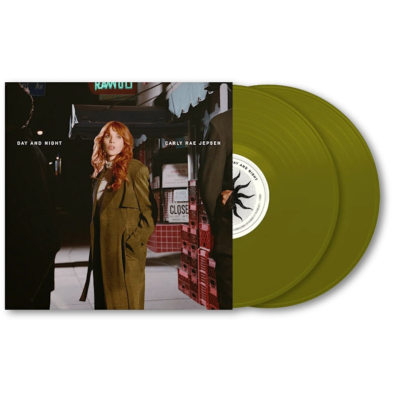 Carly Rae Jepsen - Day and night (Translucent Green Vinyl LP)