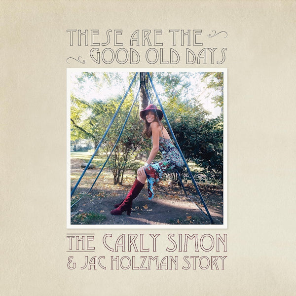 Carly Simon - These are the good old days (LP)
