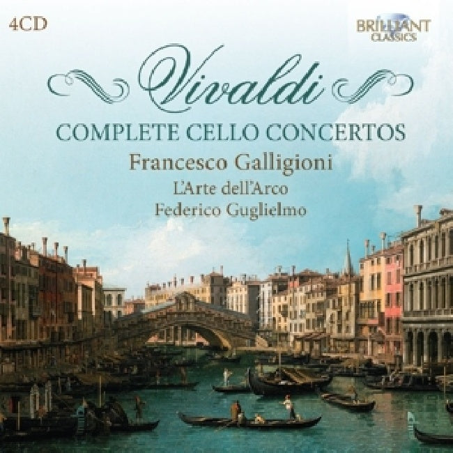 Giuliano Carmignola - Vivaldi: complete cello concertos (CD)