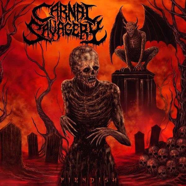 Carnal Savagery - Fiendish (CD)