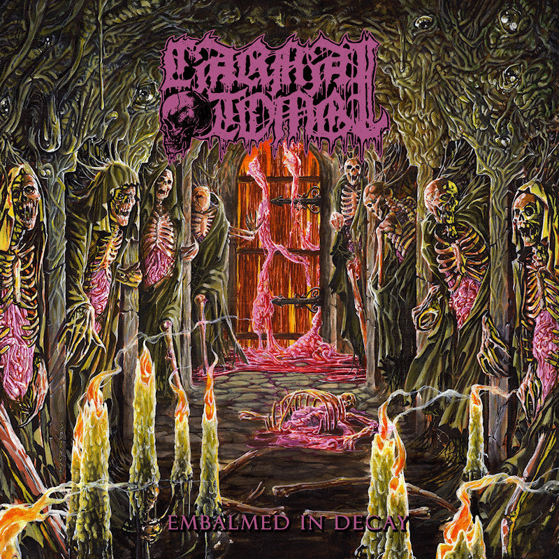 Carnal Tomb - Embalmed in decay (LP) - Velvet Music