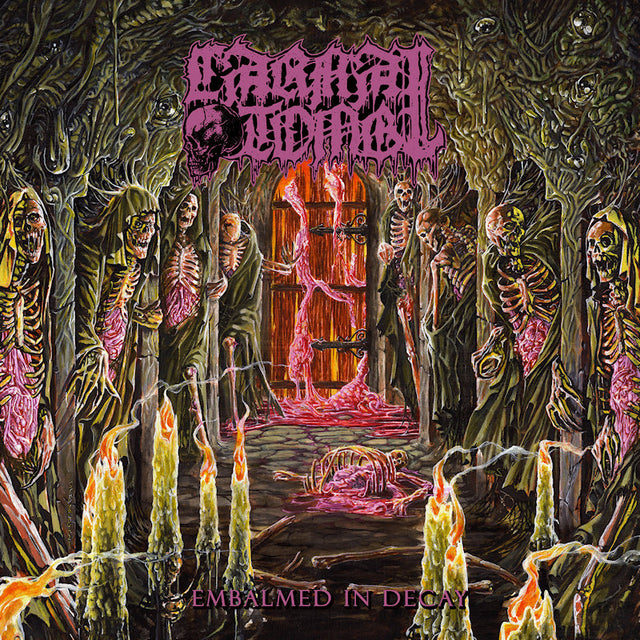 Carnal Tomb - Embalmed in decay (LP) - Velvet Music