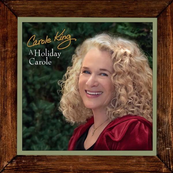 Carole King - A holiday carole (LP)