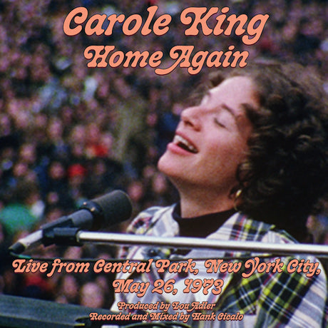Carole King - Home again (LP) - Velvet Music