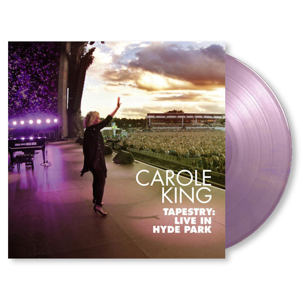 Carole King - Tapestry: live in hyde park (LP) - Velvet Music