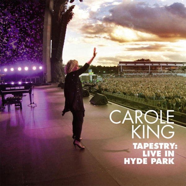 Carole King - Tapestry: live in hyde park (LP) - Velvet Music