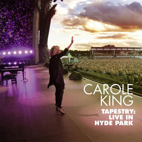 Carole King - Tapestry: live in hyde park (CD) - Velvet Music