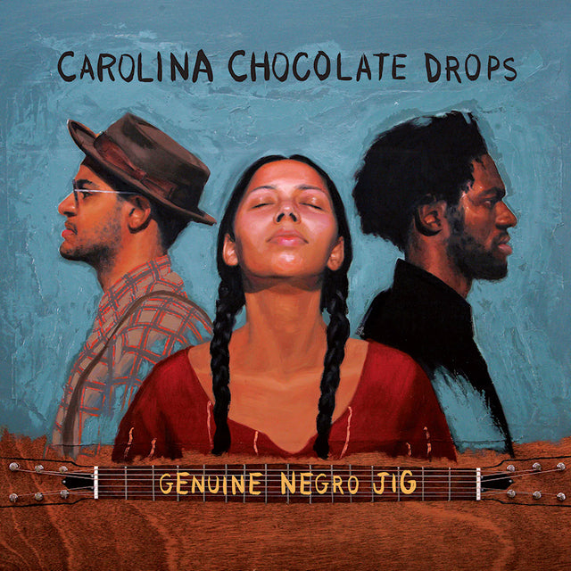 Carolina Chocolate Drops - Genuine negro jig (LP) - Velvet Music