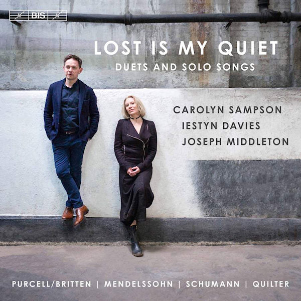 Carolyn Sampson - Lost is my quiet (CD)