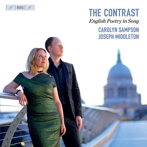 Carolyn Sampson - Contrast - english poetry in song (CD)