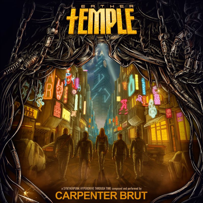 Carpenter Brut - Leather temple (LP) - Velvet Music