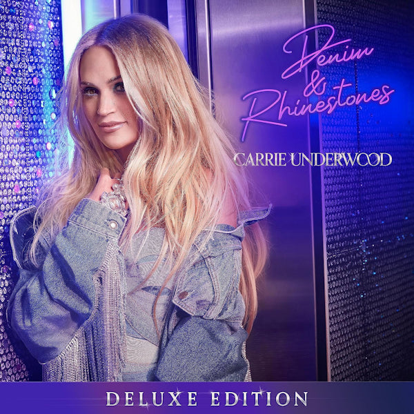 Carrie Underwood - Denim & rhinestones -deluxe edition- (CD) - Velvet Music