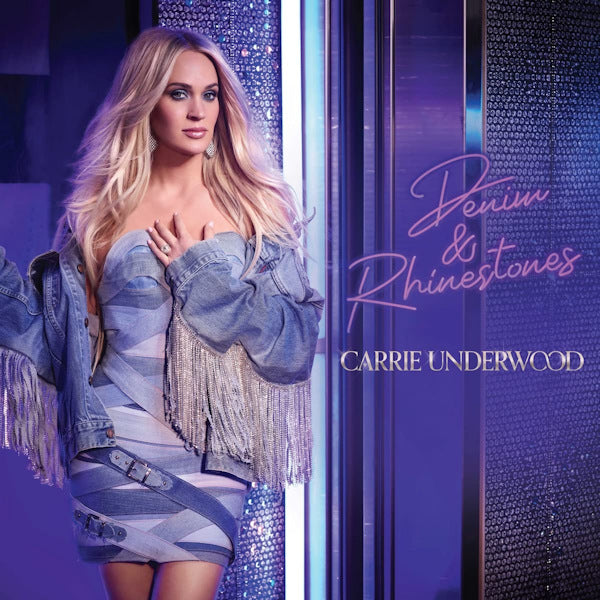 Carrie Underwood - Denim & rhinestones (CD) - Velvet Music
