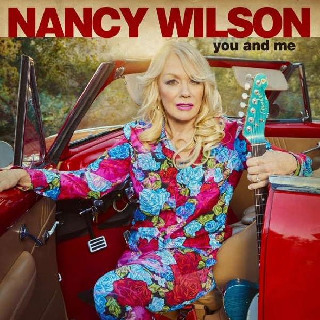Nancy Wilson - You and me (LP) - Velvet Music